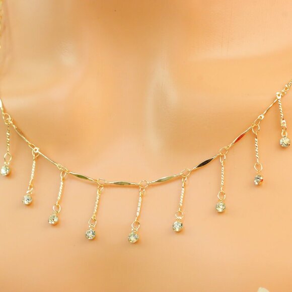 "New Beautiful Design Necklace Chain for Women/Girls, Gift, N765 - Picture 1 of 10
